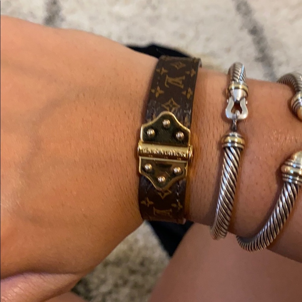 Louis Vuitton Monogram Bracelet